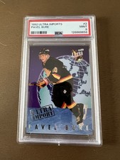 Pavel Bure Cards, Rookie Cards and Autographed Memorabilia Guide 13