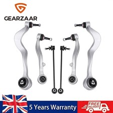 Front Lower Suspension Wishbone Control Arms For BMW 5 Series E60 E61 2003-2010