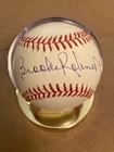 Brooks Robinson Orioles HOF signed auto baseball PSA/DNA  OAL Bobby Brown ball