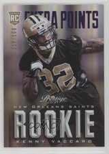 2013 Panini Prestige Rookie Extra Points Purple 19/100 Kenny Vaccaro #251 1t6