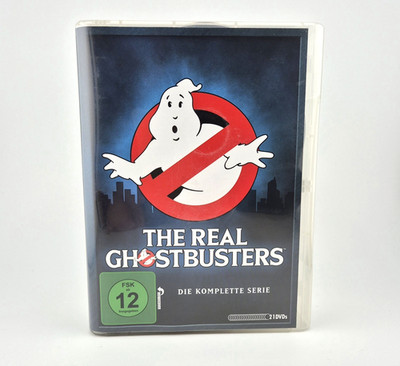 The Real Ghostbusters - Die komplette Serie [21 DVDs] Gesamtbox + Slimer