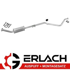 Auspuff für Citroen C4 1.6 16V Peugeot 307 1.6 16V CC Mittelschalldämpfer *2237