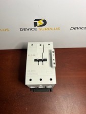 EATON DILM115 XTCE115G CONTACTOR 100hp  600V 48-60VDC COIL
