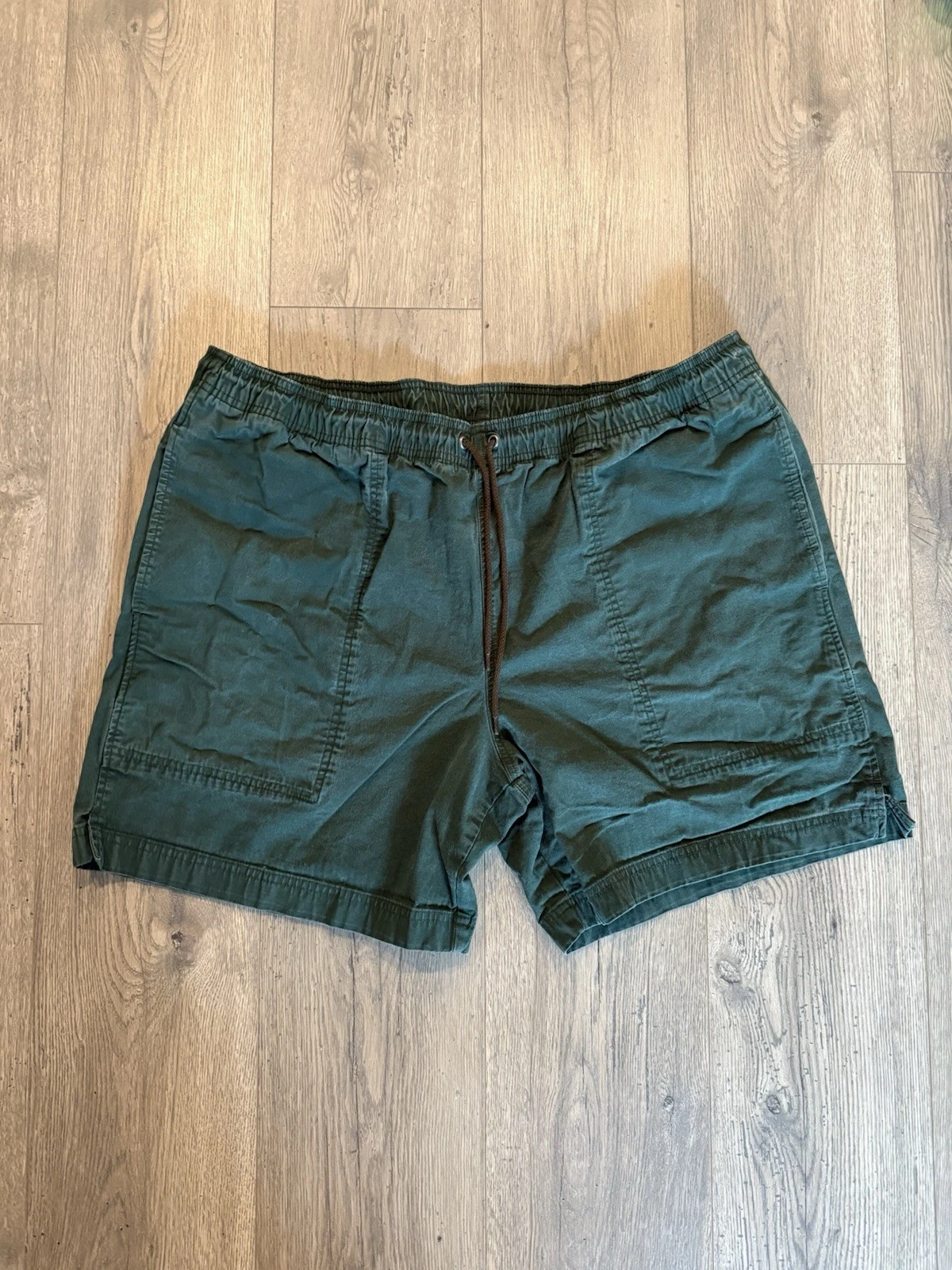 Filson Mens Dry Falls Shorts XXL Dark Moss Green Camp Fishing Hiking