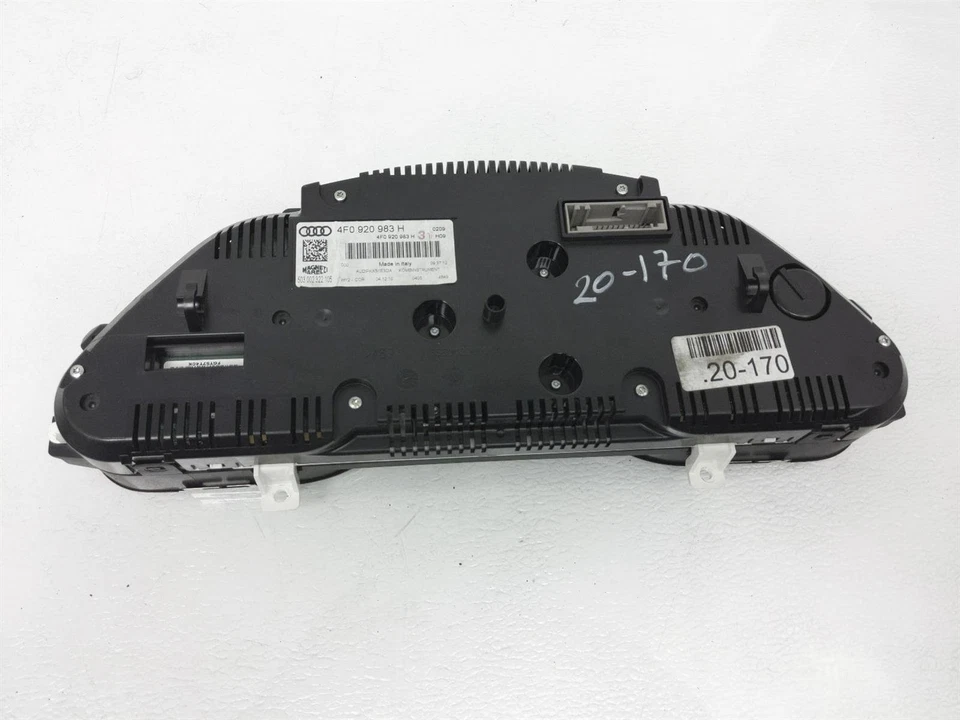Cuadro de instrumentos velocímetro Audi A6 2010-2011 4F0-920-951-G OEM Foto 3 de 4