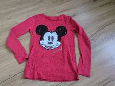 LA Shirt mit Wendepailletten Mickey Mouse Des...