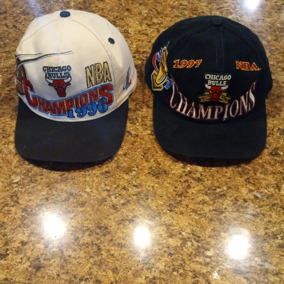 NBA 1997 1998チャンピオンキャップセット NBA Finals Chicago Bulls NBA Fan Cap, Hats for sale | eBay