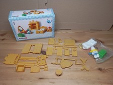 NUOVO IMBALLO ORIGINALE Schleich Puffi camera da letto puffetta mobili letto - 40602 in scatola 