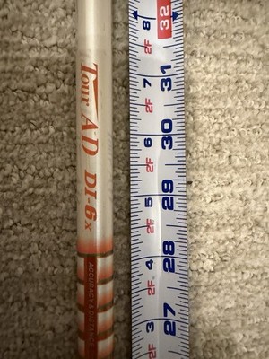 Graphite Design Tour Ad Di 6X TaylorMade Tip Driver Shaft | eBay Graphite Design Tour Ad Di 6X TaylorMade Tip Driver Shaft | eBay
