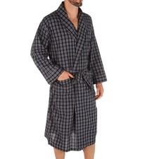 Hanes 4204 Woven Shawl Robe
