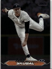 2024 Stadium Club #122 Tarik Skubal Black Foil