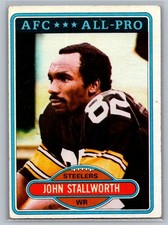 1980 Topps #130 John Stallworth