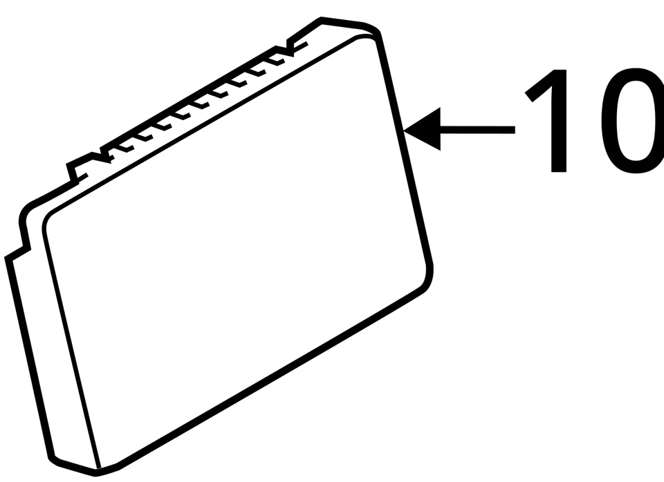 Ford Focus Sync Communication Module ECM 3100541 2018 Foto 4 de 4