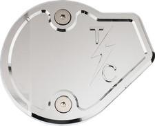 THRASHIN SUPPLY CO. Cam Cover - Gen Fits 2 - Smooth - Chrome - M8 TSC-3028-3