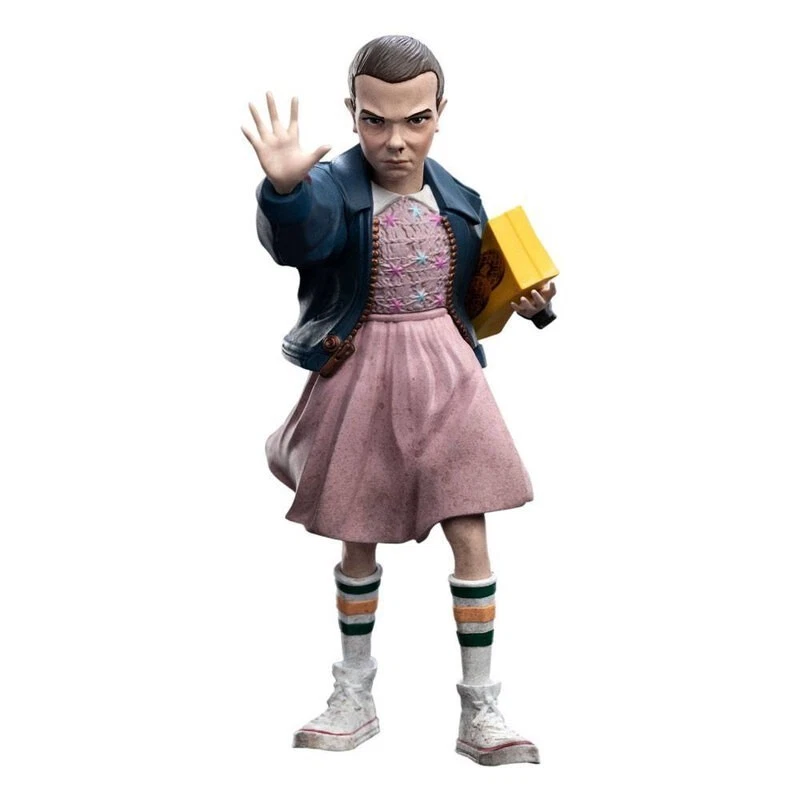 Stranger Things Eleven Undici Statuette Figure 14cm Originale WETA Mini Epics