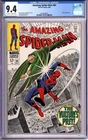 The Amazing Spider-Man #64 CGC 9.4 NM near mint VULTURE Marvel 4674949001