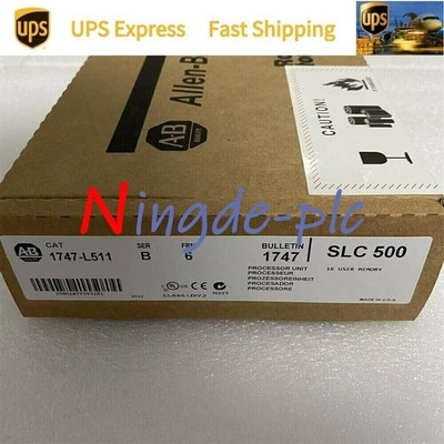 Free Tax 1747-L511 New Factory Sealed 1 YEAR WARRANTY FAST DELIVERY 1PCS Fast *r