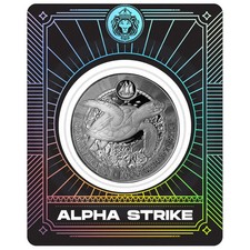2026 ALPHA LOGGERHEAD TURTLE 1 oz 9999 Fine Silver Coin Cayman Islands BU INSTOC