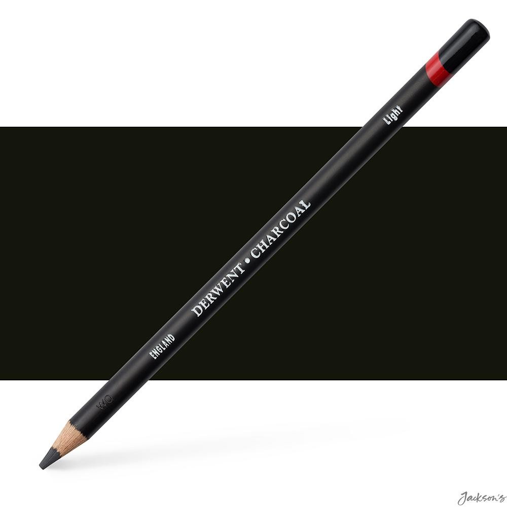 Derwent Tinted Charcoal Pencil Charcoal Light For Drawing Sketching