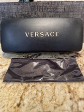 Versace Hard Clamshell Sunglasses Case