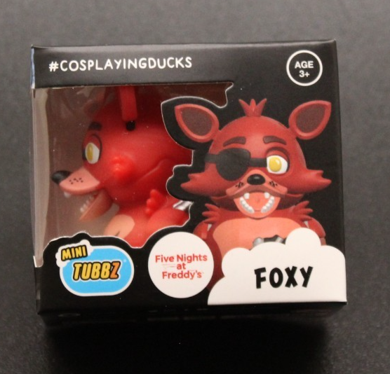 Mini Tubbz - Foxy / Five Nights At Freddys - Neu&Ovp-image
