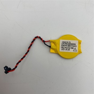 Lenovo FRU RTC Battery CR2016 (DBV) 5B10W13978 01AY997 01AY996