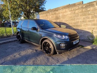 Land Rover Discovery Sport 7 Seater Automatic
