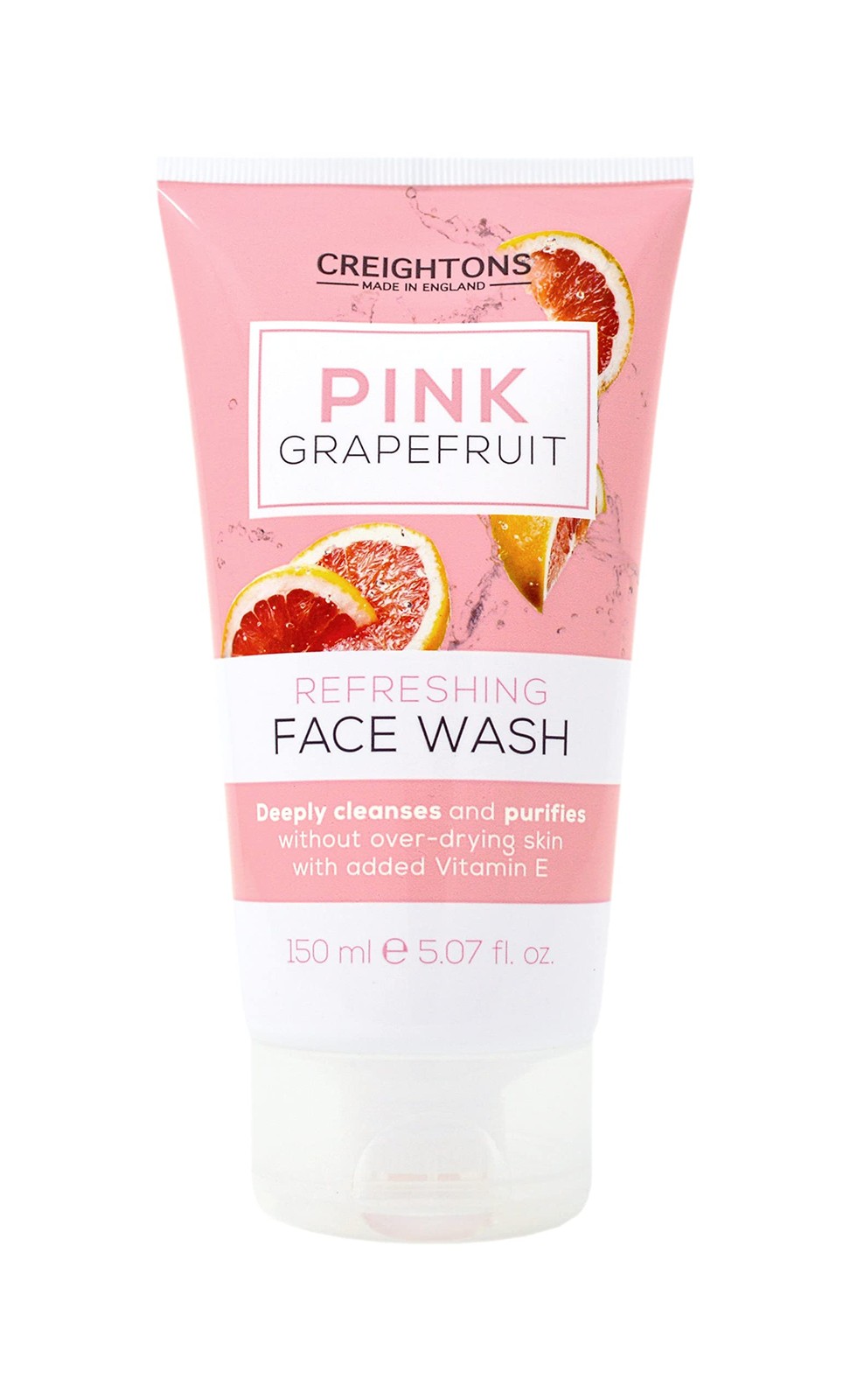 Creightons Pink Grapefruit Refreshing Face Wash (150ml) - 150 ml (Pack of 1)