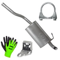 Auspuff Endtopf FüR Renault Clio 2 II FließHeck 1.6 (1998-2000)
