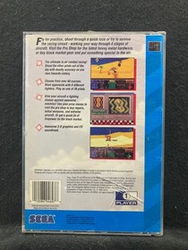 Racing Aces (Sega CD, 1993) Game/Case/Manual Complete