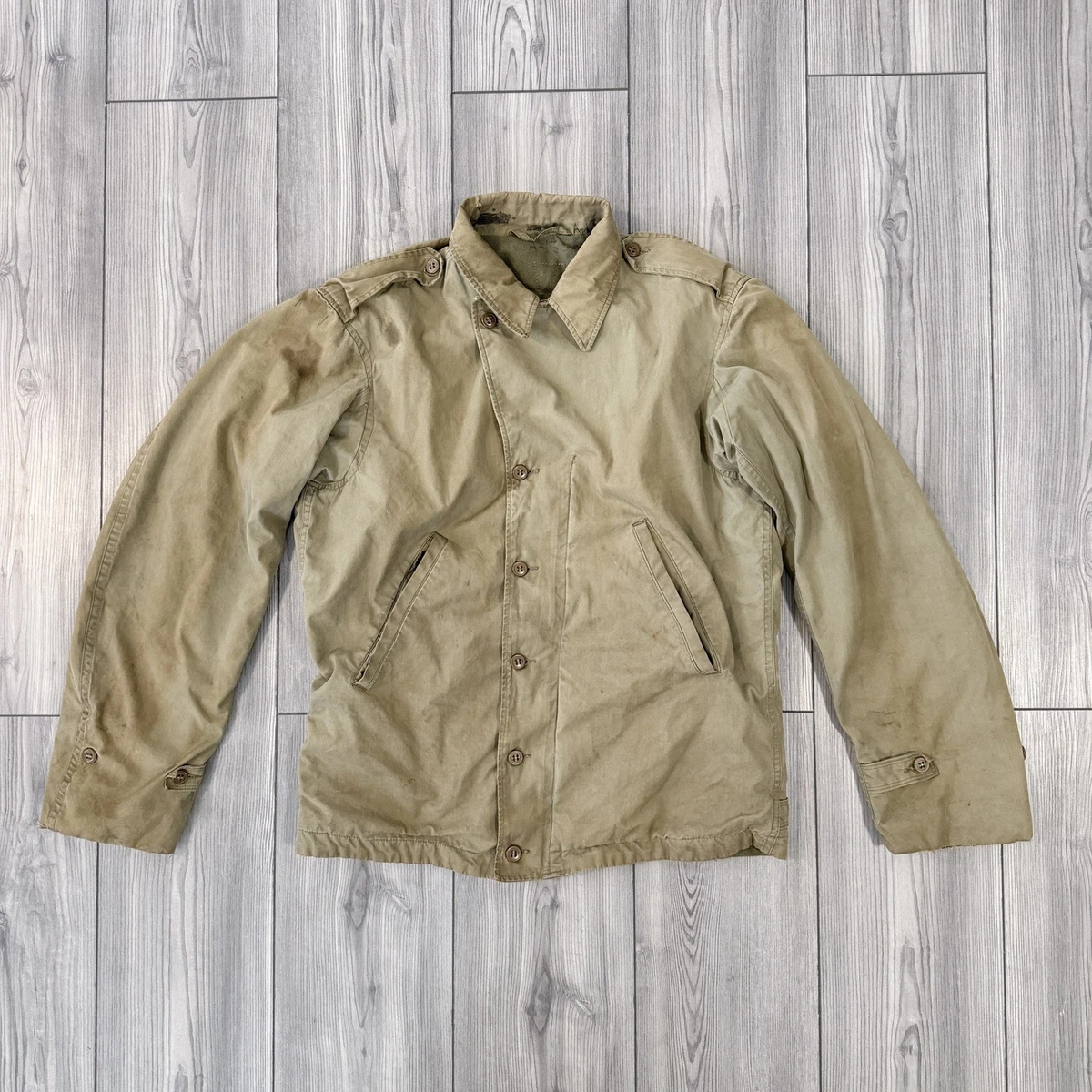 Ww2 Field Jacket In Original Ww2 Collectible Us Uniforms for sale
