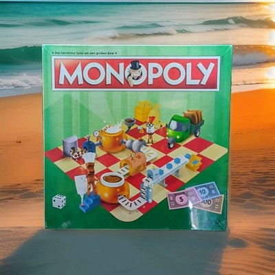 Monopoly Spiel Ferrero   Kinder Nutella Duplo Hanuta Sonderedition   Neu & OVP!