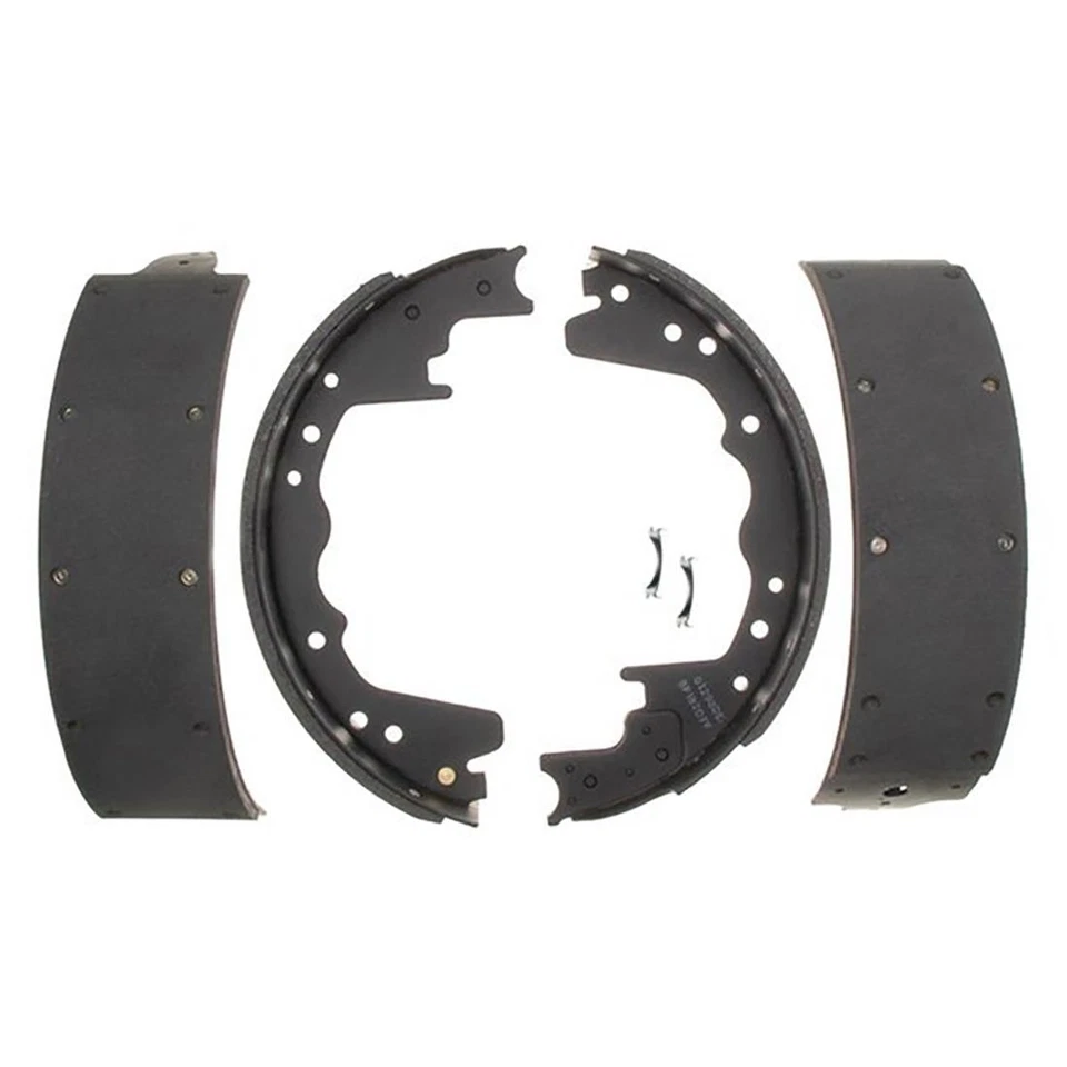 Kit pastillas de freno y zapatas de freno delanteras traseras metálicas para Ford F-250 1995-1996 zapata de 3" Foto 2 de 4