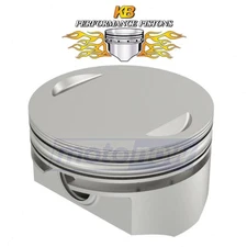 KB Cast Piston Set for 2001-2006 Harley Davidson FXSTI Softail Standard - ji