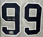 Aaron Judge Signed New York Yankees Jersey MLB Future HOF #99 PC COA ALL RISE