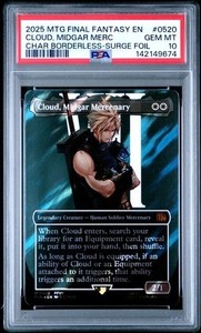PSA10 Cloud, Midgar ボーダーレス　クラウド　フォイル　英語版 Cloud Surge Foil Psa 10 | eBay