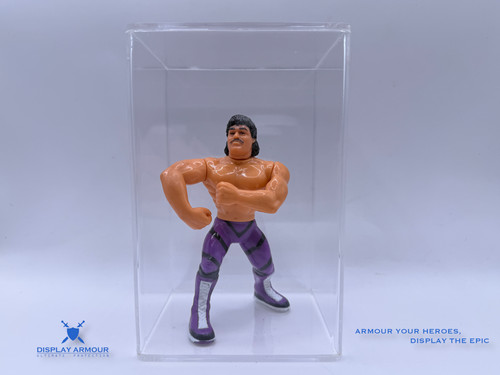 WWF Hasbro Loose Figure Acrylic Display Case Prote...