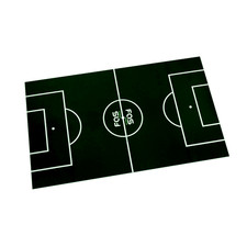 Fas Spielfeld aus Pappe unter Glas f&uuml;r FAS-Tischfu&szlig;ball Gr&uuml;n