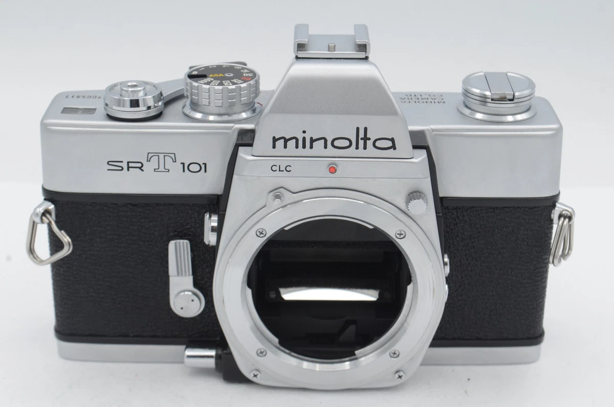Minolta SR-T101 Film Cameras for sale | eBay