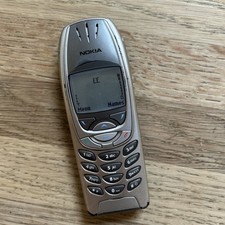 Nokia 6310i Mobile Phone Vintage Collectible 3x batteries 