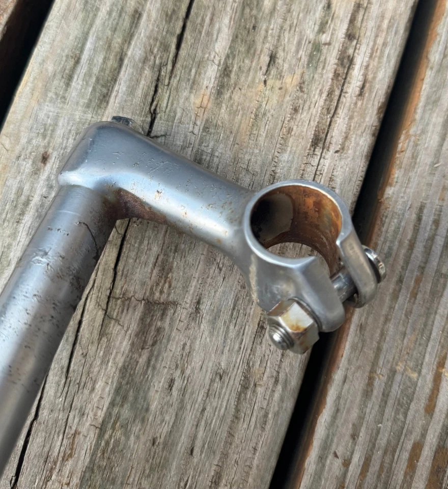 De colección Nitto Postem Bicicleta Manillar Vástago Dirección Pluma 25.4mm Hecho en Japón Foto 4 de 4