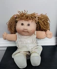 Vintage Cabbage Patch Kids Mattel 1990s Brown Hair Brown Eyes Dimple