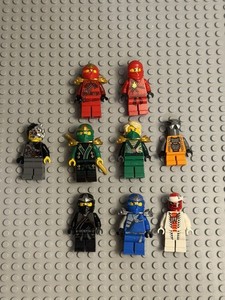 LEGO Ninjago Minifigure Lot