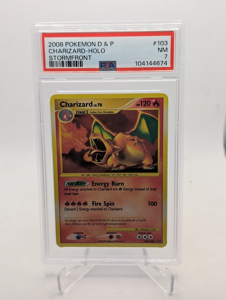 Charizard 103/100 Stormfront Holo PSA 7 - Pokemon | eBay