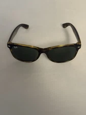 Ray Ban Sunglasses New Wayfarer RB2132 902 Havanna Green G15 55mm