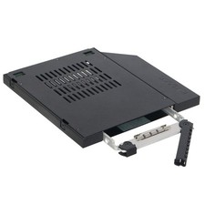 2.5" SSD/HDD Hot-Swap SATA Mobile Rack for 9.5mm Ultra Slim Optical Bay