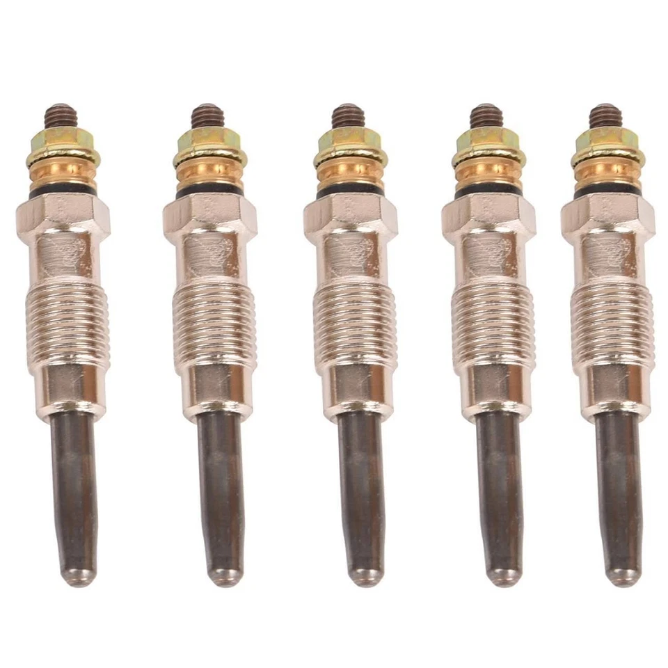 5Pcs Fits Mercedes-Benz 190D 300D Peugeot 505 Glow Plug 0250201001 N - Image 2 of 4