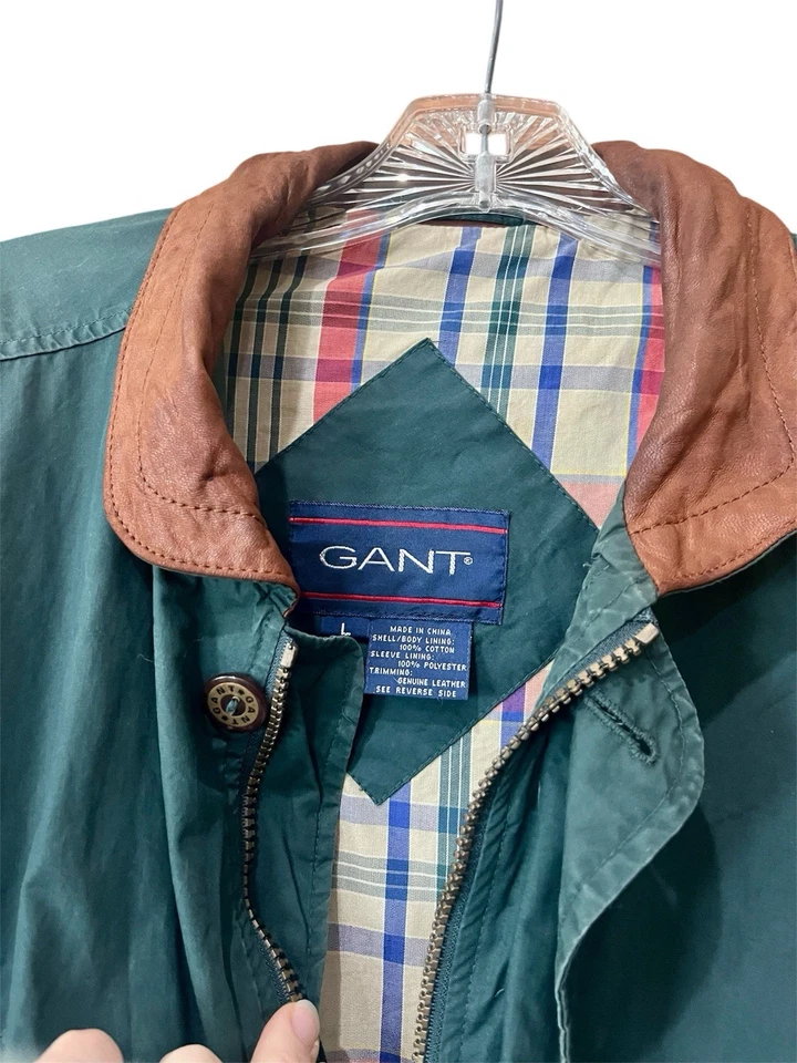 Chaqueta bomber vintage GANT Foto 2 de 4