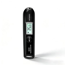 Non Digital Thermometer with Targeting, Pocket Temperature Pen with LCD Scree...