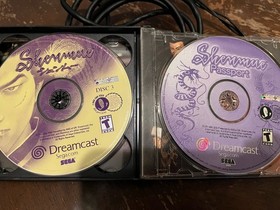 Sega Dreamcast Black SPORTS Edition, Shenmue and RE3 Nemesis, 2 Ctrl+VMU, cables